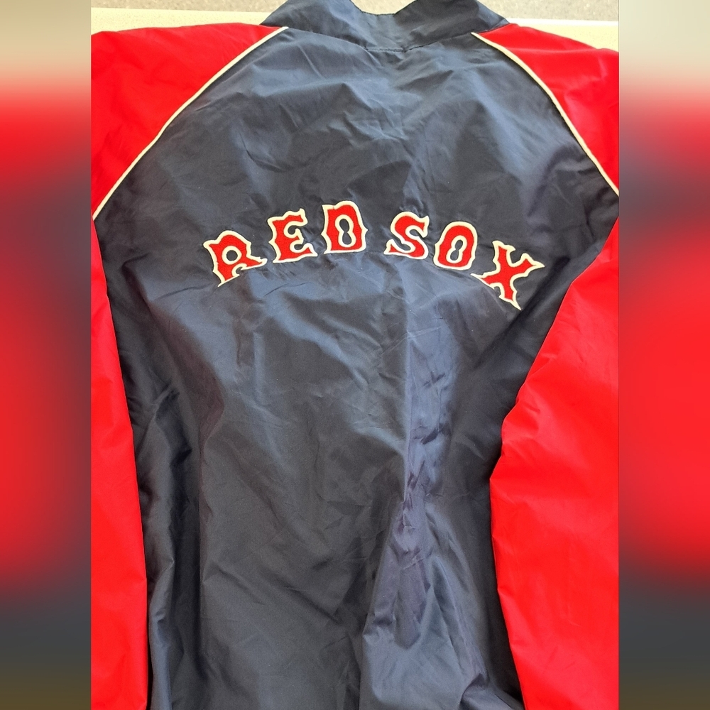 MLB Baseball Jacket Red Sox Boys 18/20